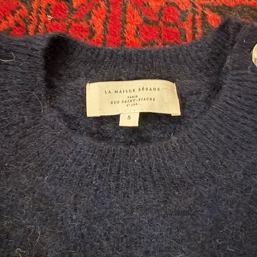 SOLD Sezane Howard Jumper - Picture 6 of 9